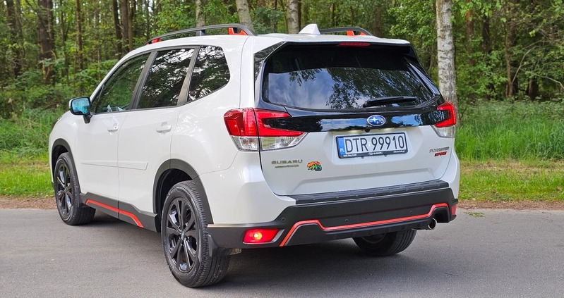 Subaru Forester cena 162900 przebieg: 9662, rok produkcji 2022 z Mińsk Mazowiecki małe 742